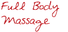 Full Body
Massage 