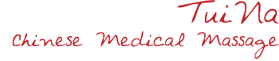 TuiNa
Chinese Medical Massage